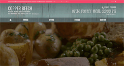 Desktop Screenshot of copperbeechpubnorwich.co.uk